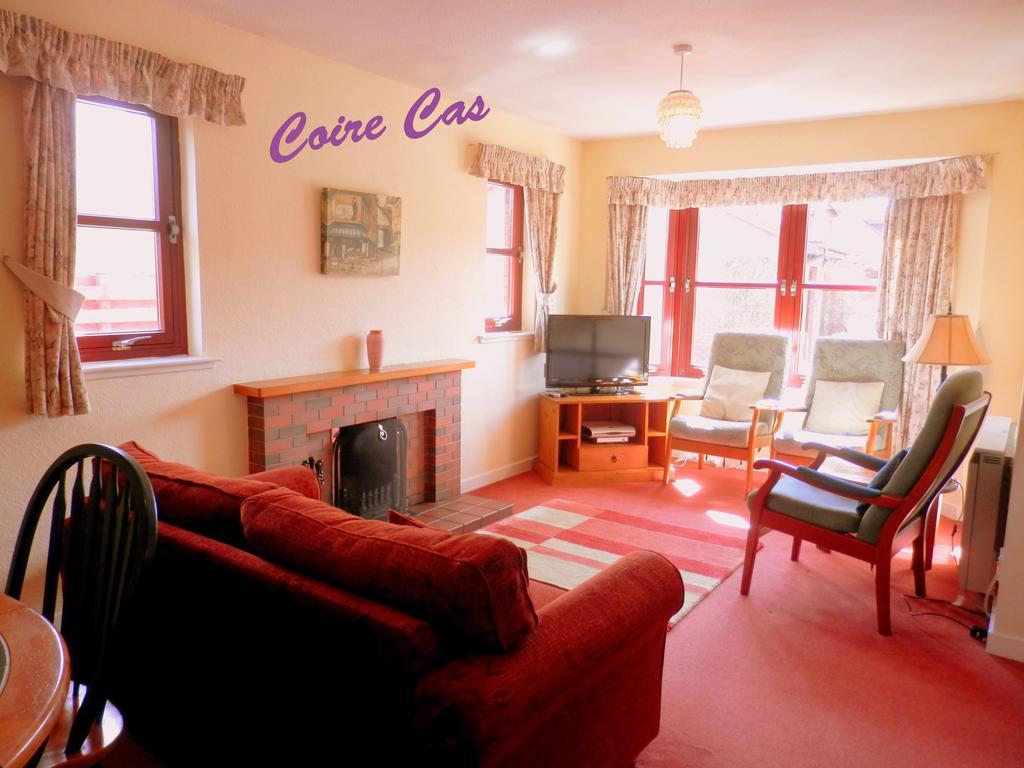 Cairngorm Highland Bungalows Aviemore Exteriör bild