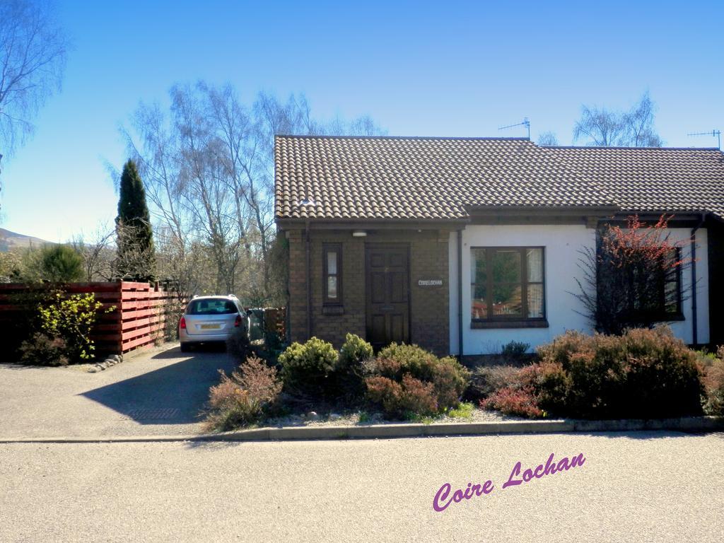 Cairngorm Highland Bungalows Aviemore Exteriör bild