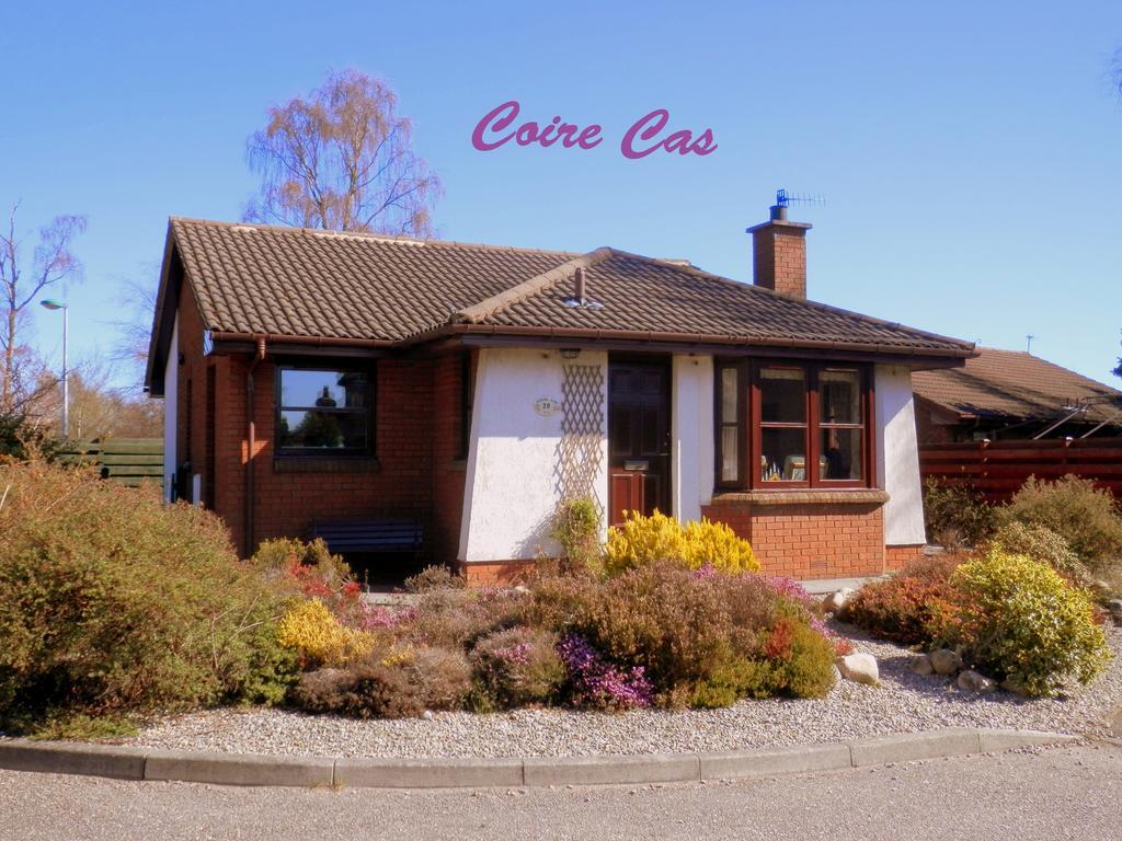 Cairngorm Highland Bungalows Aviemore Exteriör bild